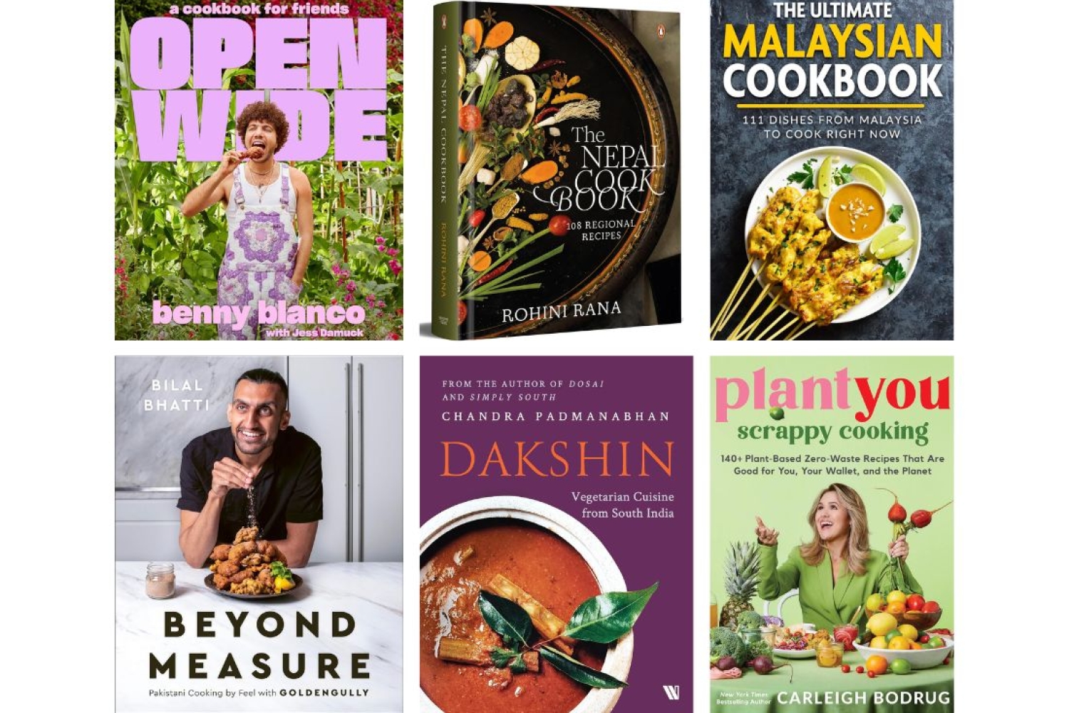 Cookbooks to Watch Out for 2024