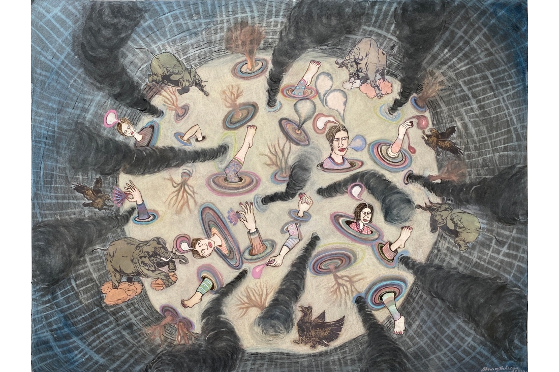 Dhruvi Acharya: Evaporating Voices