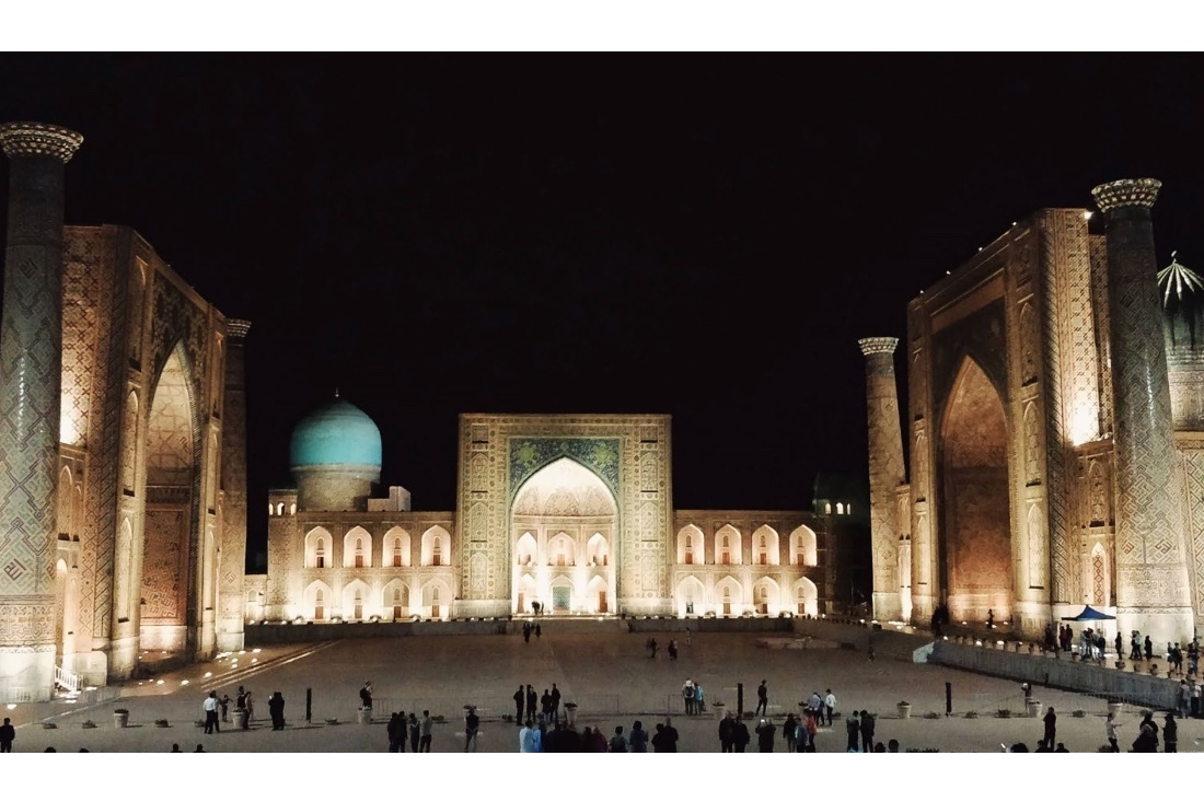 Everything is big in Uzbekistan Everything is big in Uzbekistan