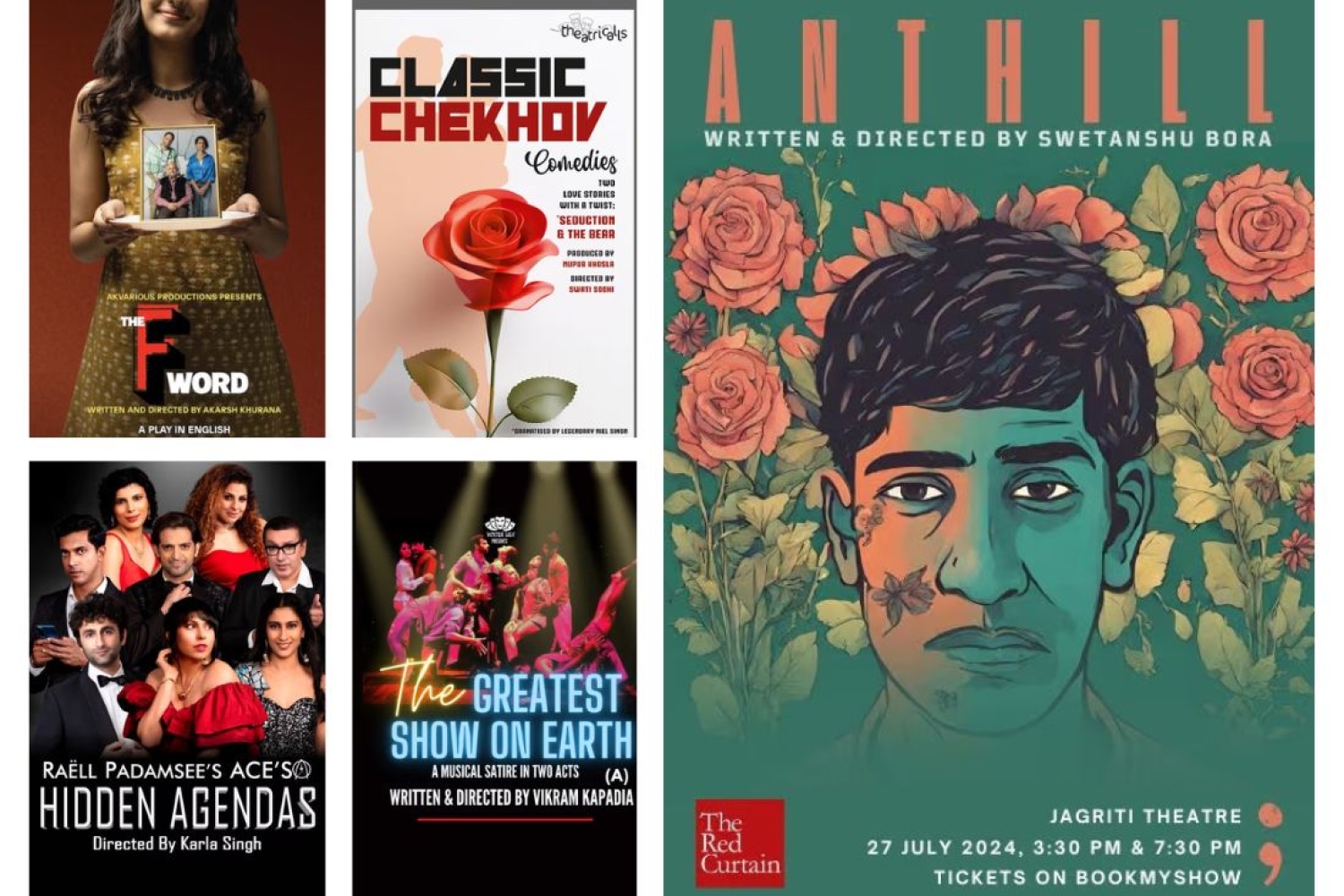Five Fabulous Plays to Watch Out for this July Five Fabulous Plays to Watch Out for this July