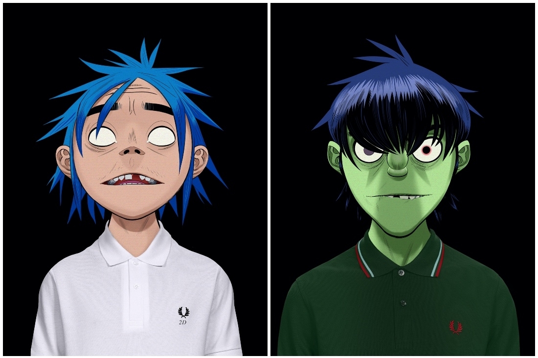 Fred Perry x Gorillaz Fred Perry x Gorillaz