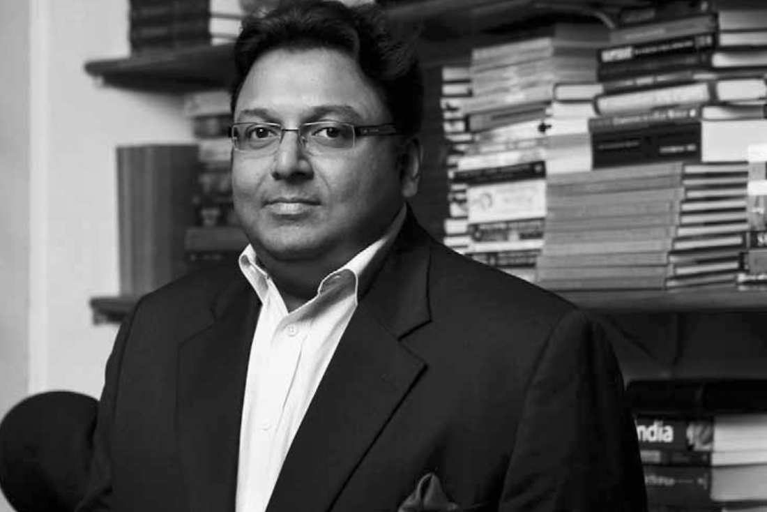 From The Archive: Ashwin Sanghi From The Archive: Ashwin Sanghi