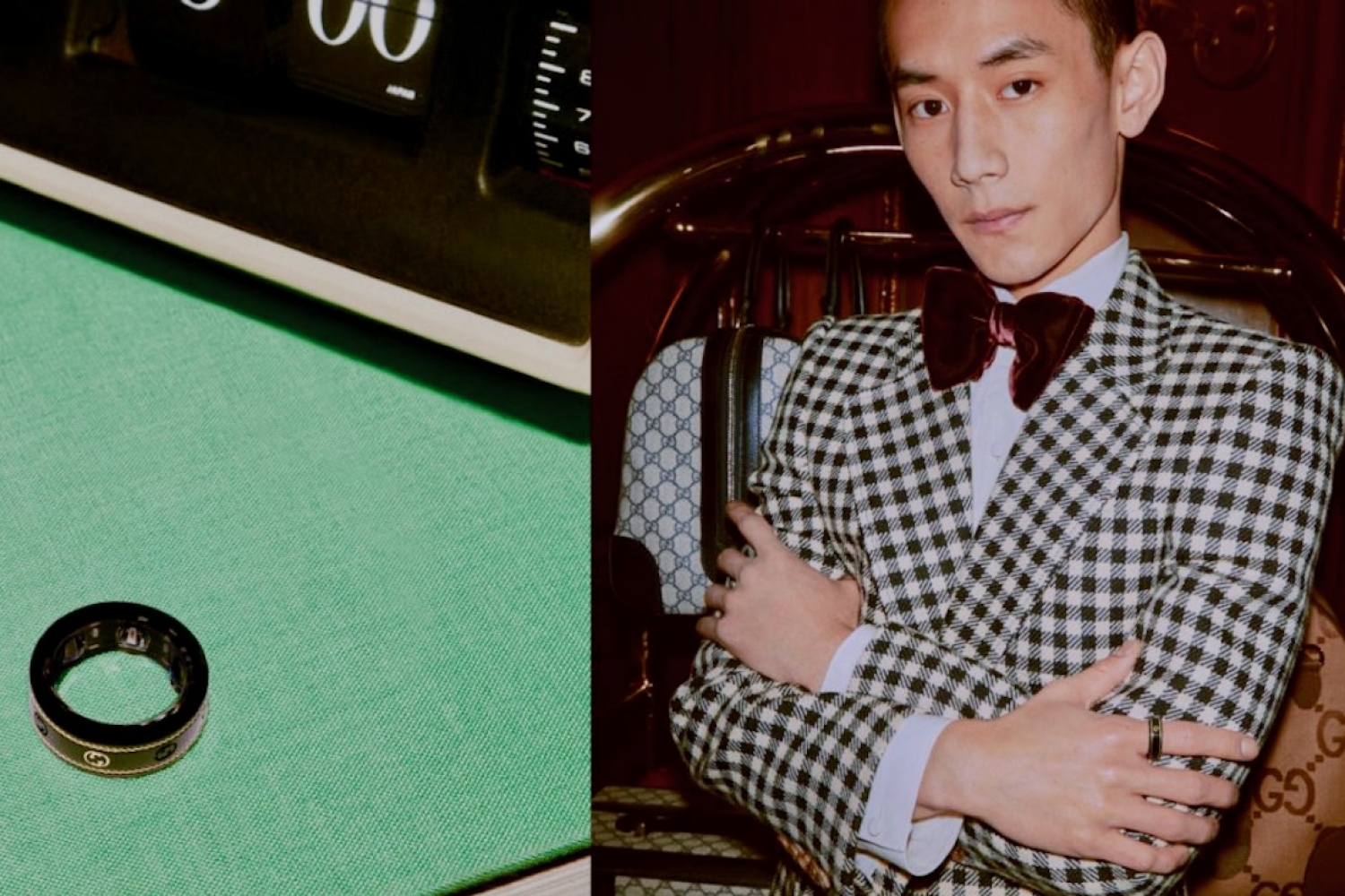 GUCCI X ÅŒURA GUCCI X ÅŒURA