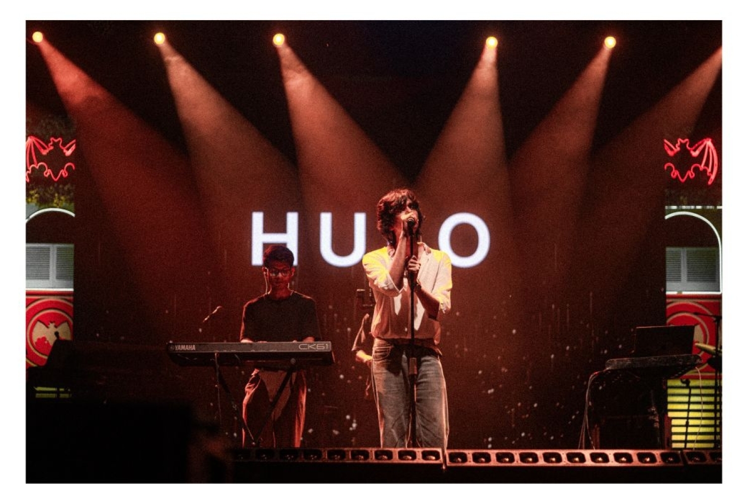 Guitars, Griefcases & Growing Up: Hulo 