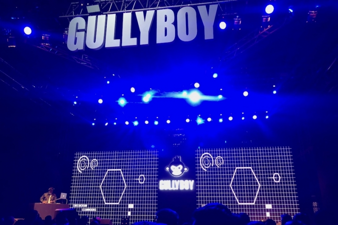 GULLY BOY MUSIC LAUNCH GULLY BOY MUSIC LAUNCH