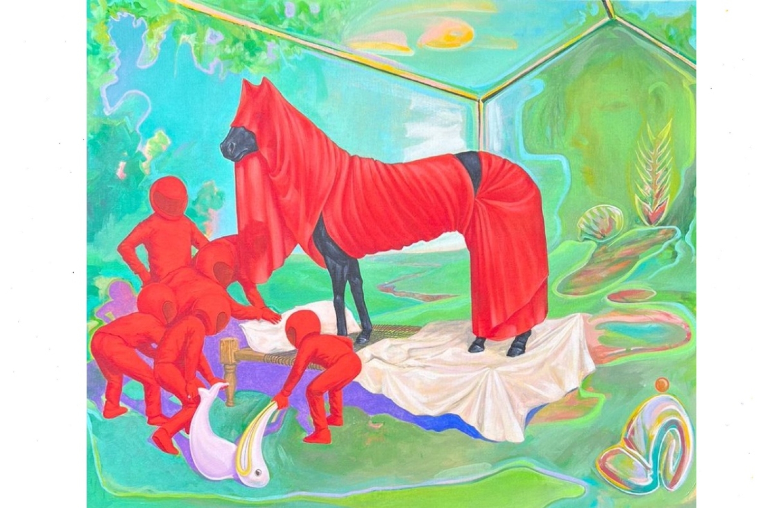 Happy In The Hippocampus by Rohan Joglekar Happy In The Hippocampus by Rohan Joglekar