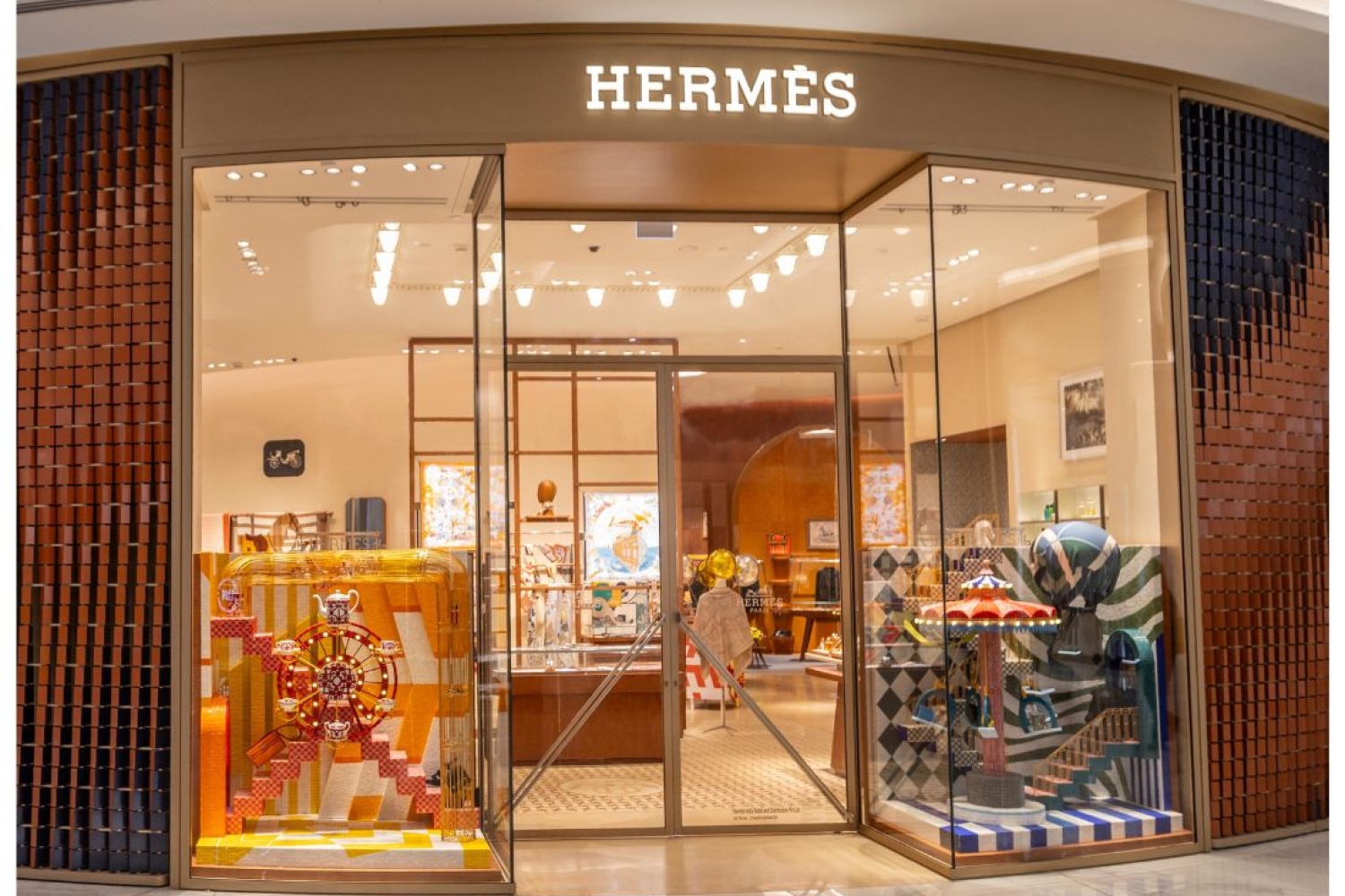 Hermès Artist Windows Hermès Artist Windows