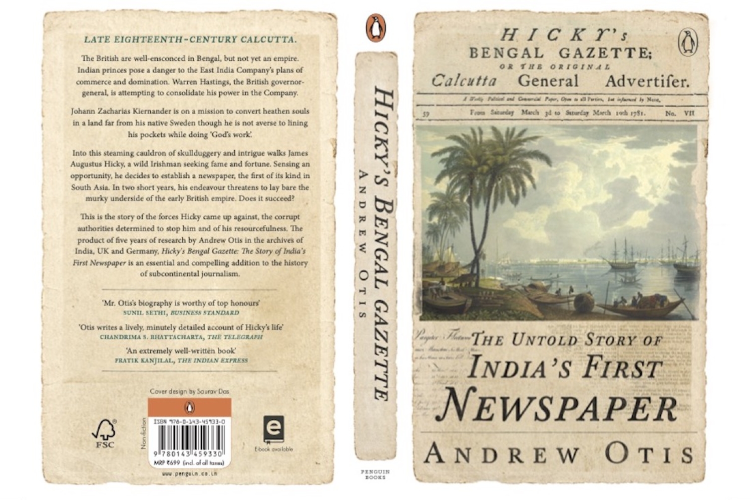 Hicky's Bengal Gazette Hicky's Bengal Gazette