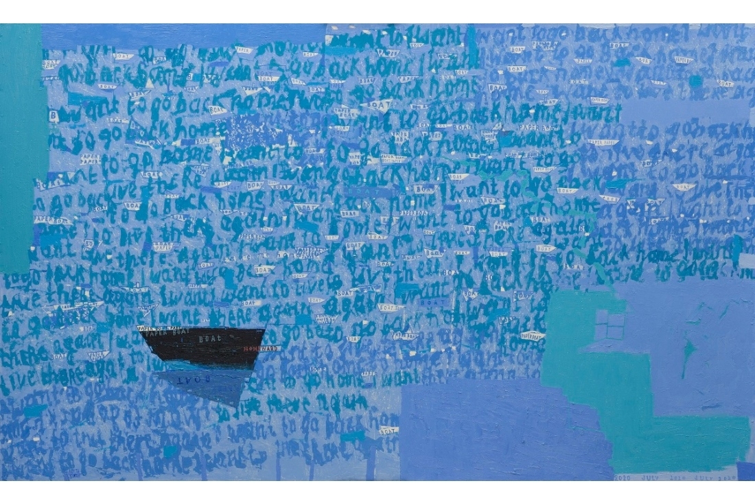 Homeward at Vadehra Art Gallery Homeward at Vadehra Art Gallery