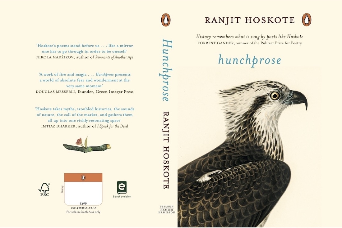 Hunchprose by Ranjit Hoskote