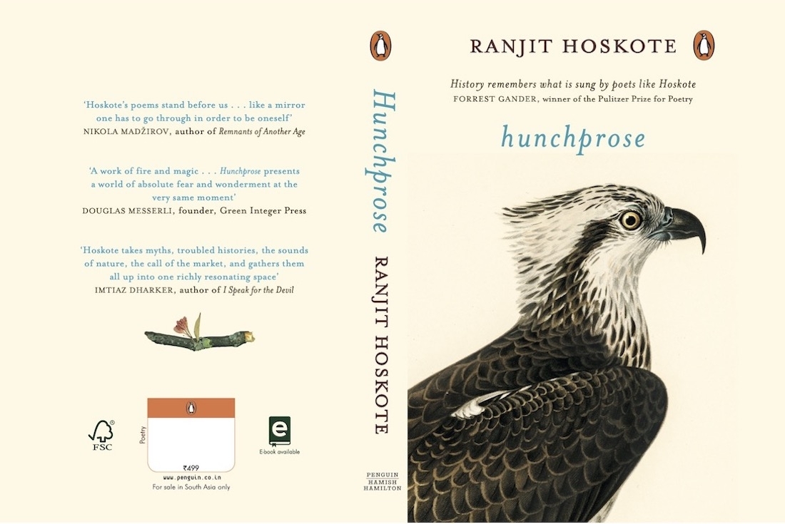 Hunchprose by Ranjit Hoskote Hunchprose by Ranjit Hoskote