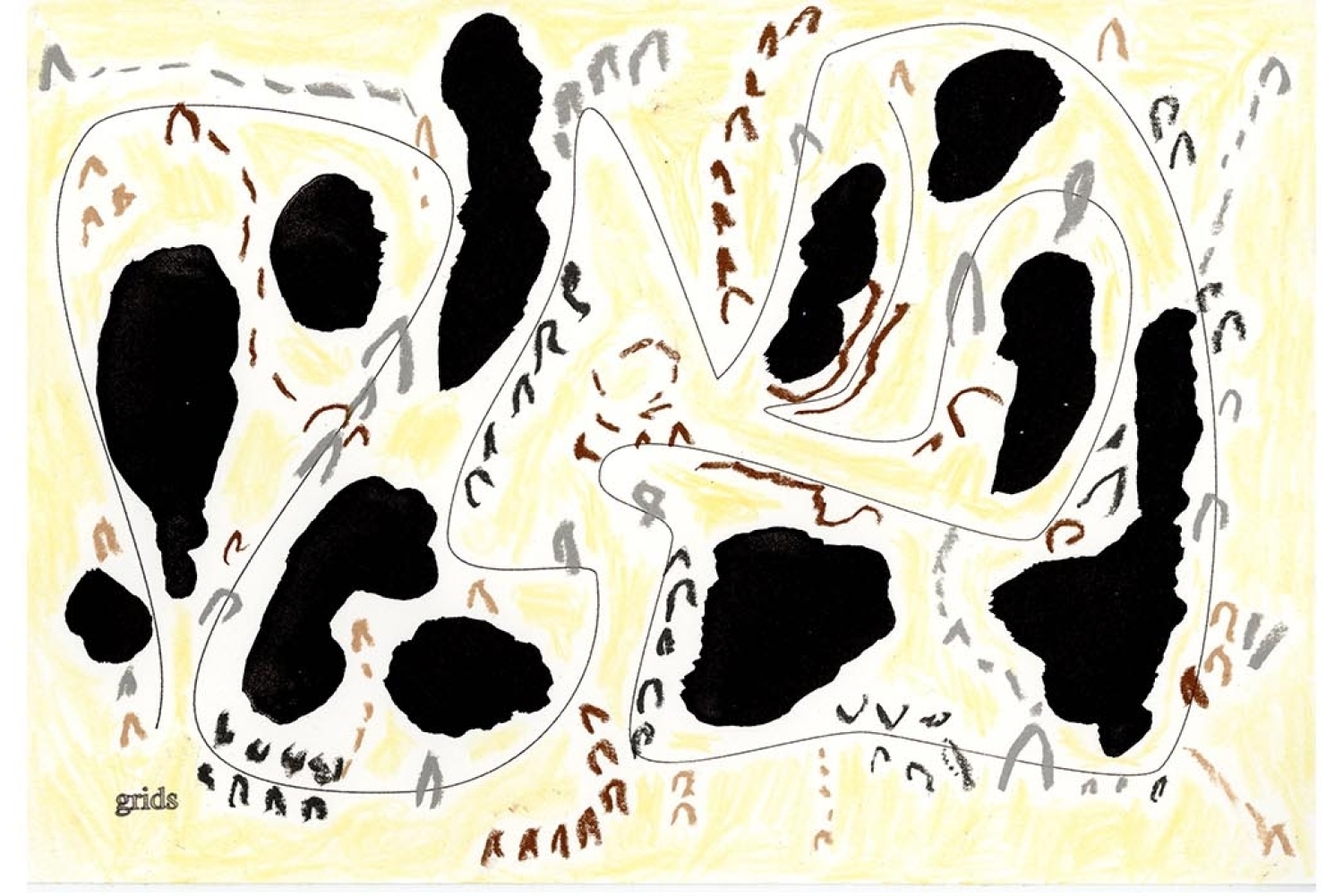 In Between the Notes