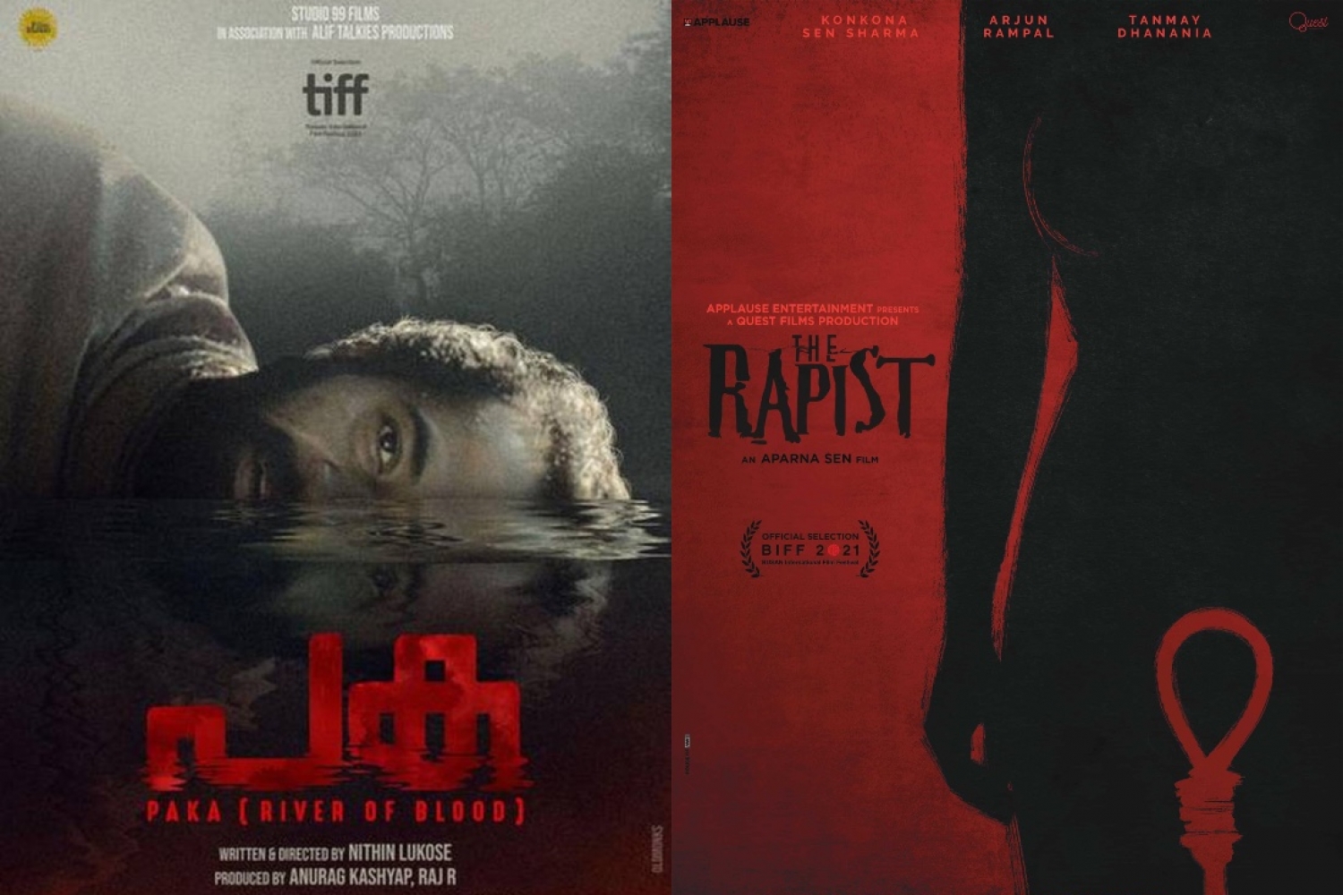 Indian Films at International Film Festivals 2021