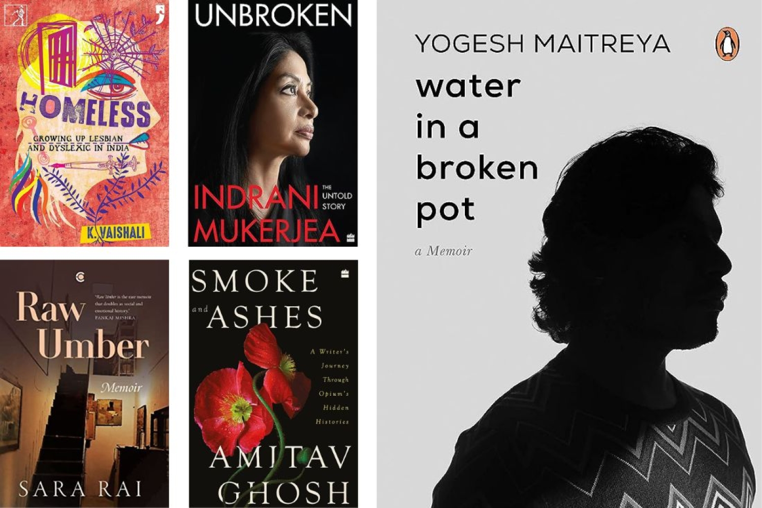 Indian Memoirs of 2023 that We Loved Indian Memoirs of 2023 that We Loved