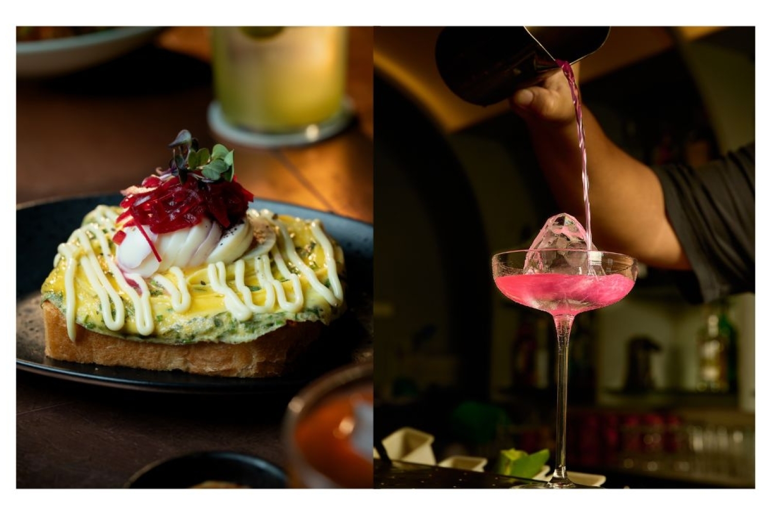 Inside Madras Cocktail Company 