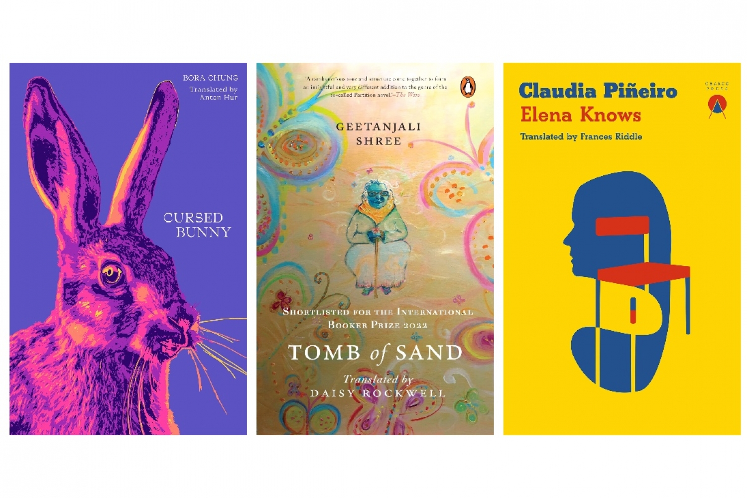 International Booker Prize Shortlist 2022 International Booker Prize Shortlist 2022