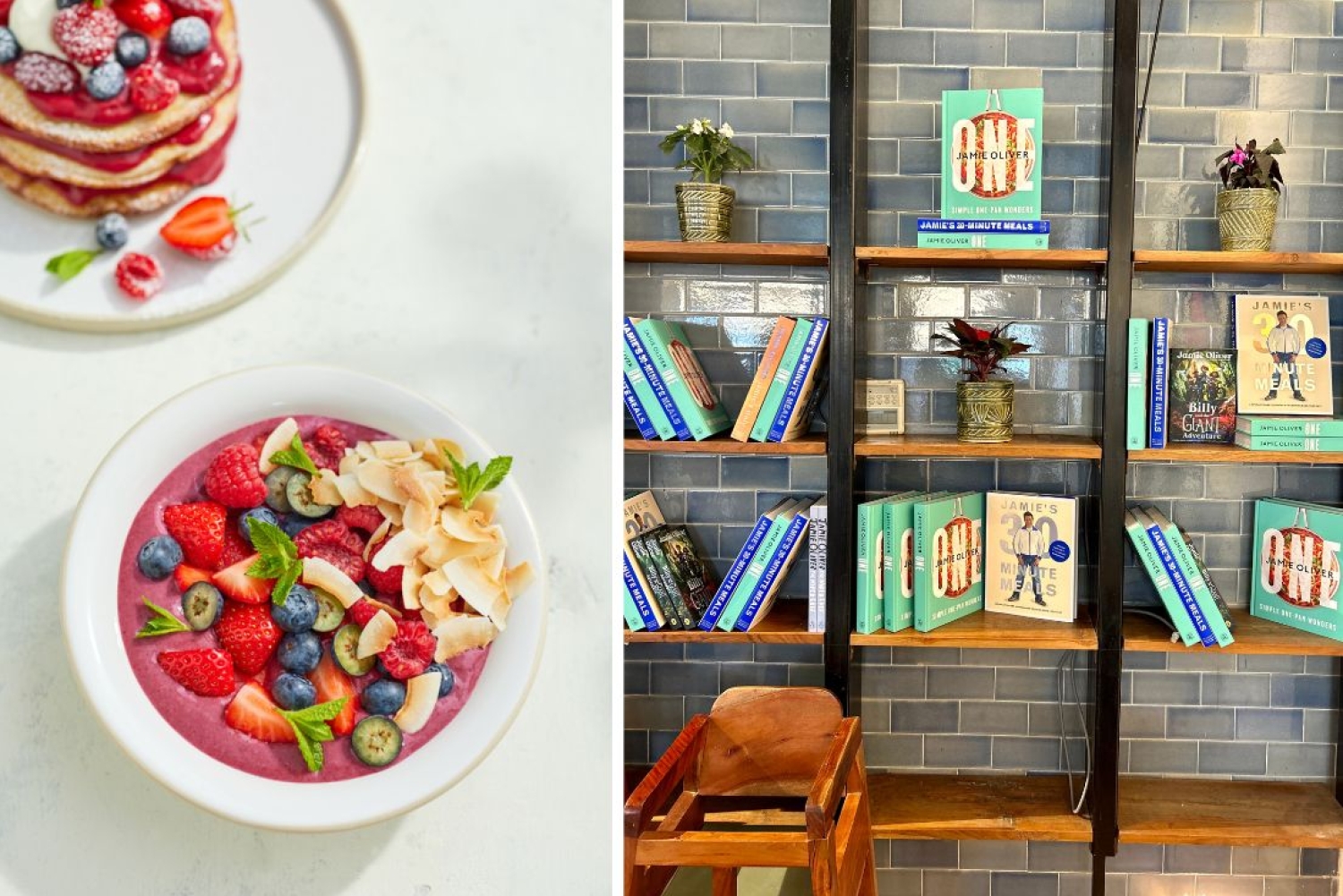 Jamie Oliver's Kitchen Cafe Jamie Oliver's Kitchen Cafe