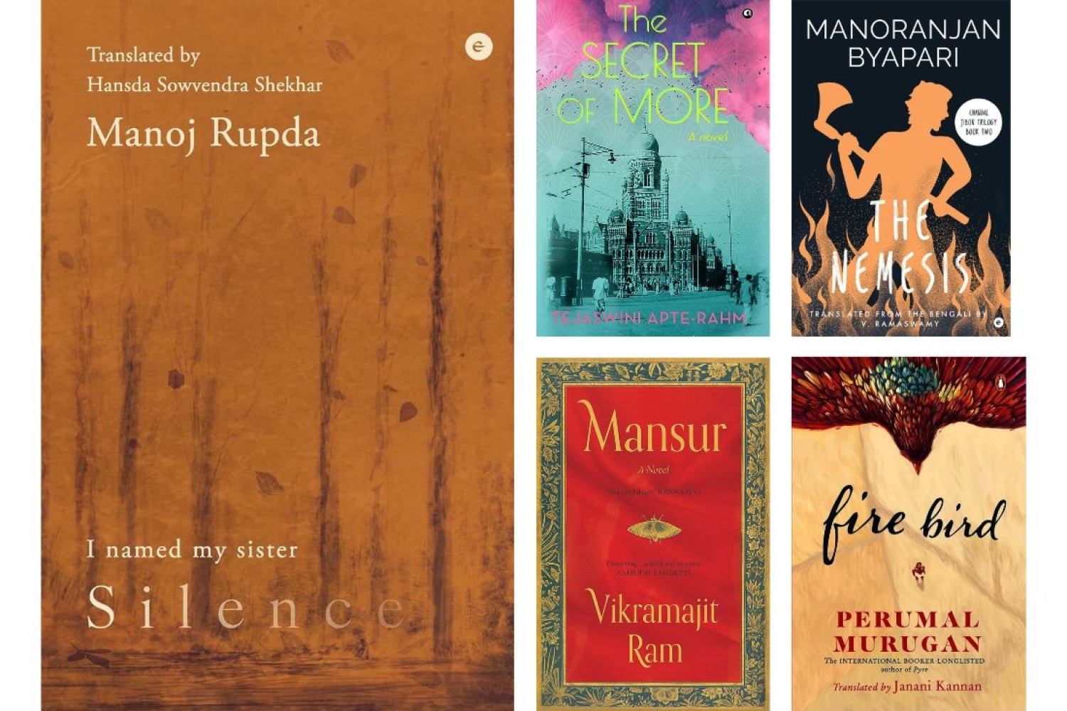 JCB Prize for Literature 2023 Shortlist JCB Prize for Literature 2023 Shortlist