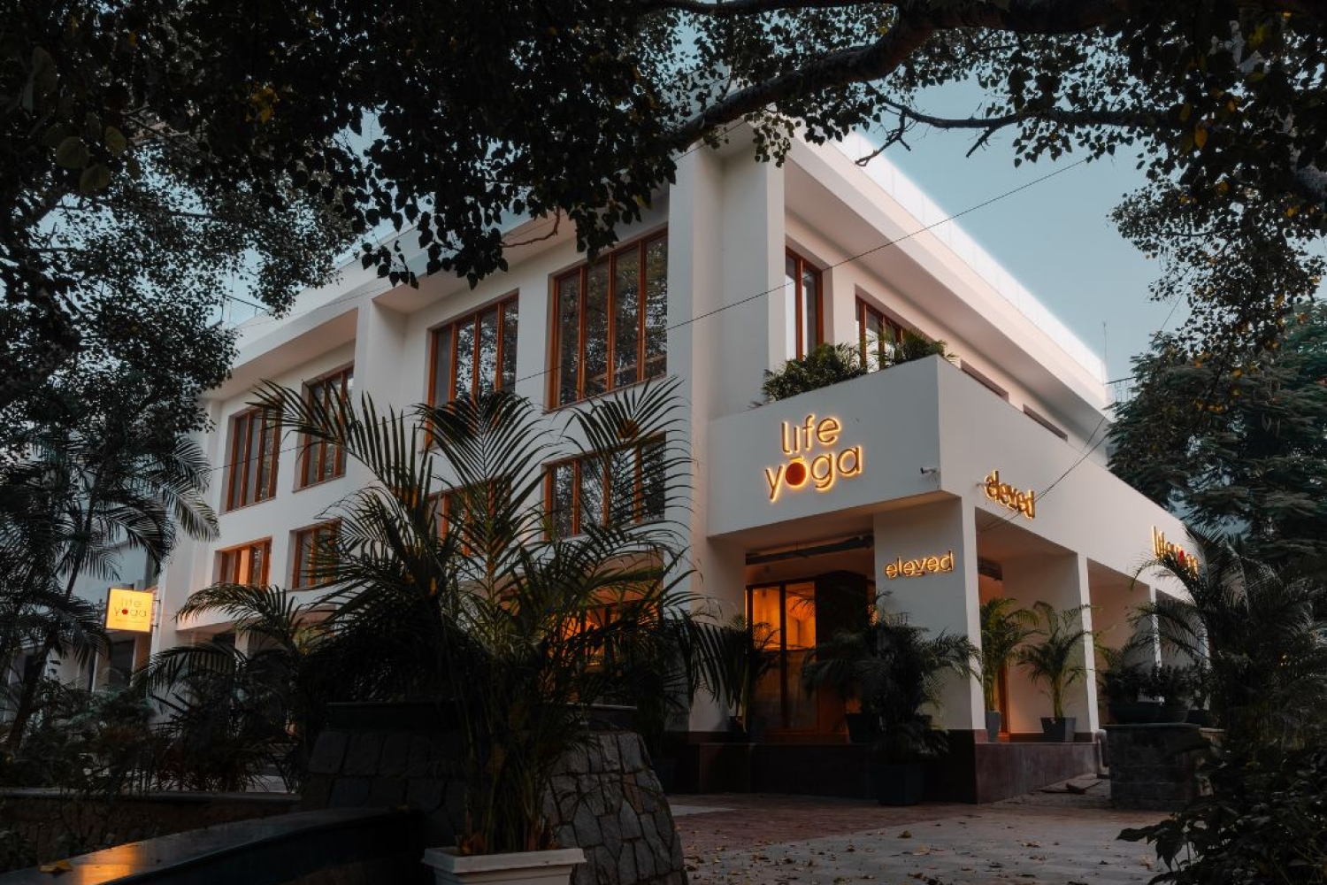 Lifeyoga: A Serene Escape