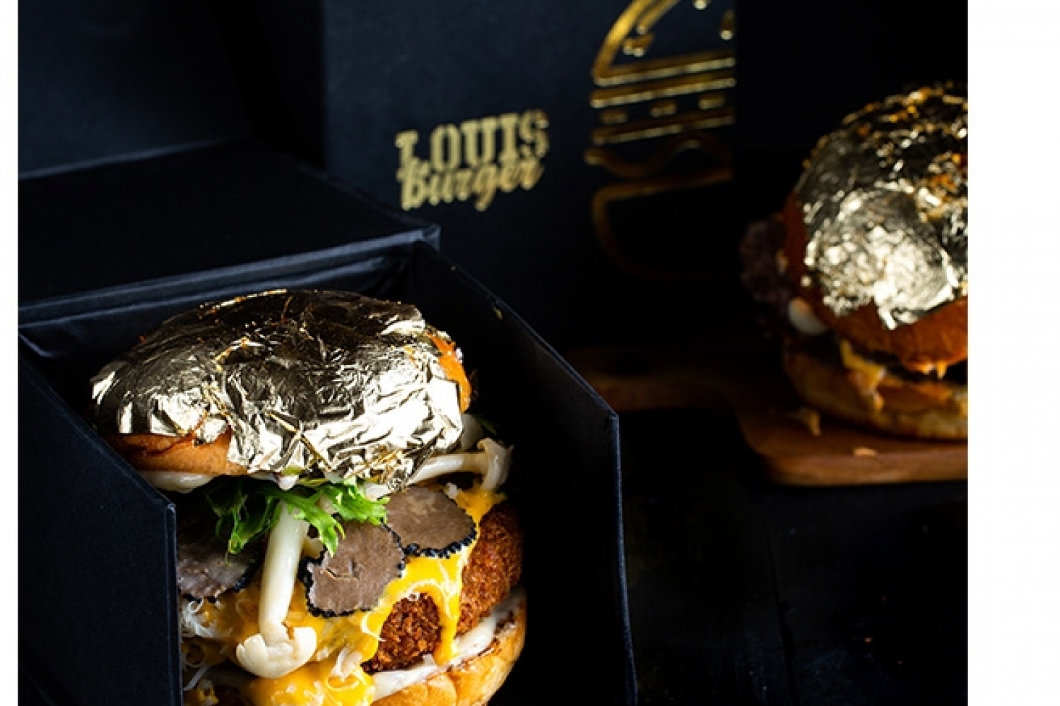 Louis Burger comes to town! Louis Burger comes to town!