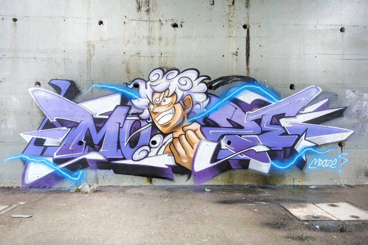 Mooz Graffiti Mooz Graffiti
