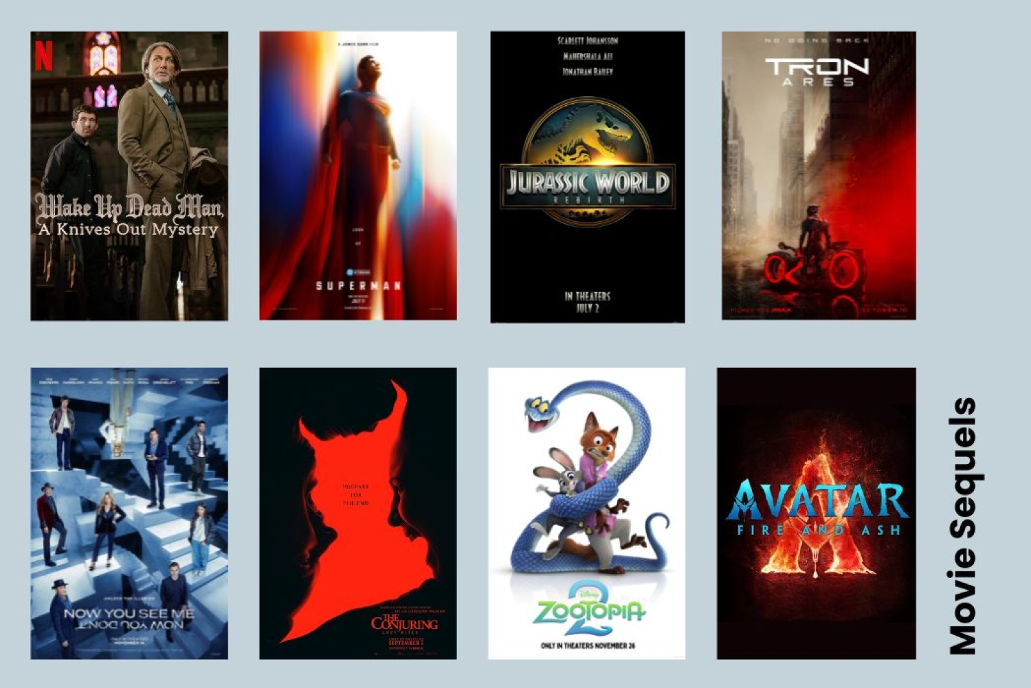 A Year of Sequels A Year of Sequels