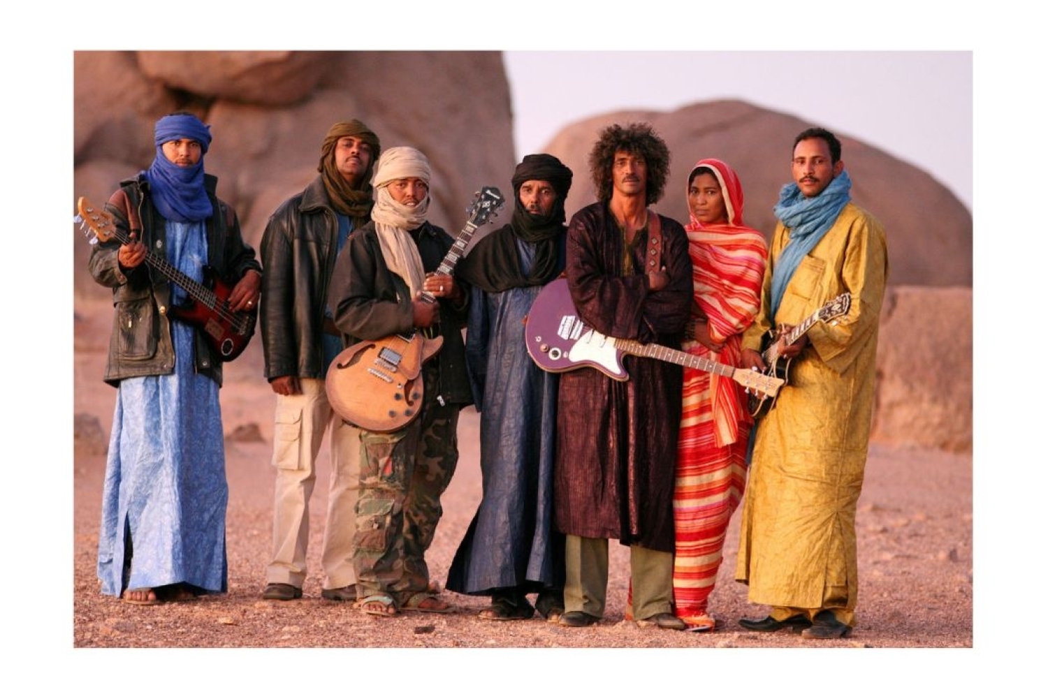 Music Shaped by Displacement 