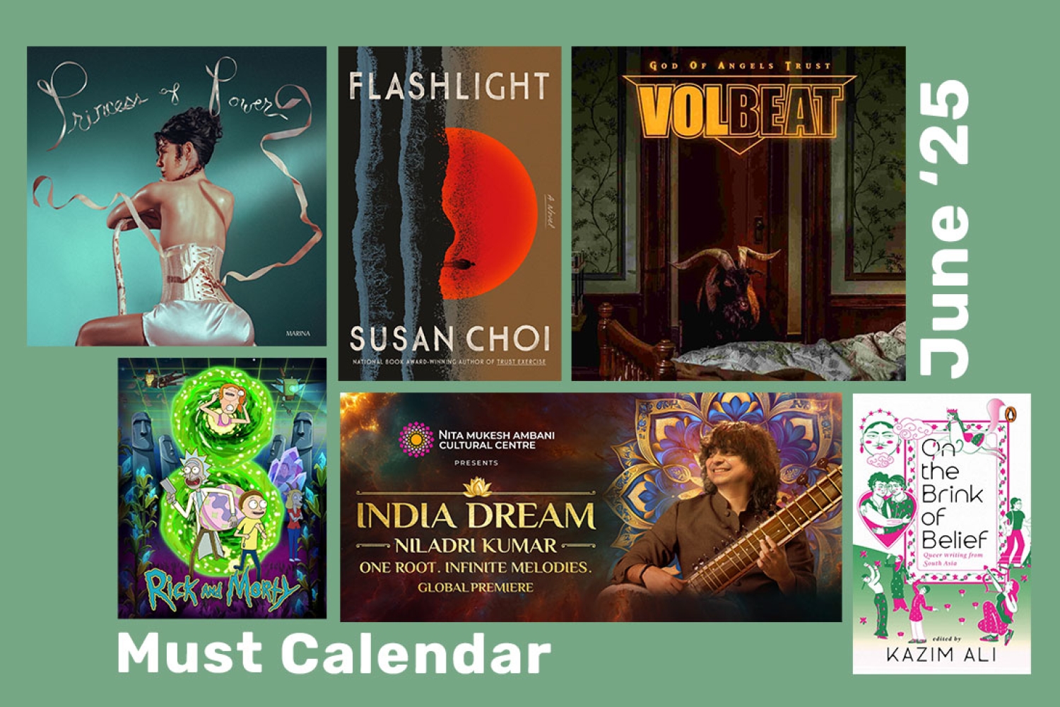 Must Calendar: June 2025 Must Calendar: June 2025