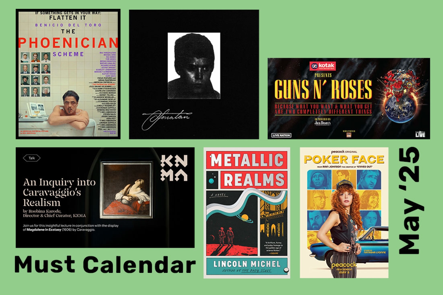 Must Calendar: May 2025