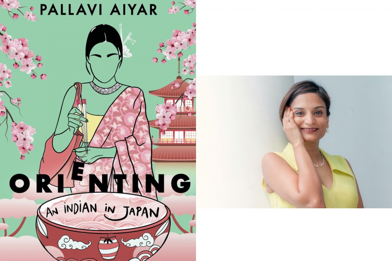 Orienting: An Indian in Japan Orienting: An Indian in Japan
