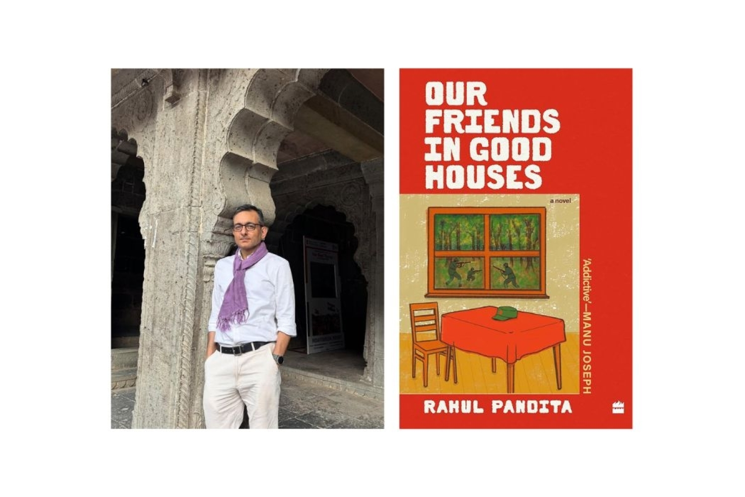 Our Friends in Good Houses 