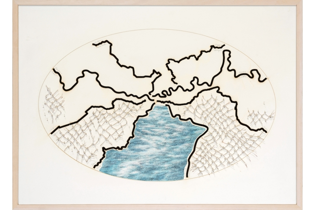 Reena Saini Kallat: Deep Rivers Run Quiet Reena Saini Kallat: Deep Rivers Run Quiet