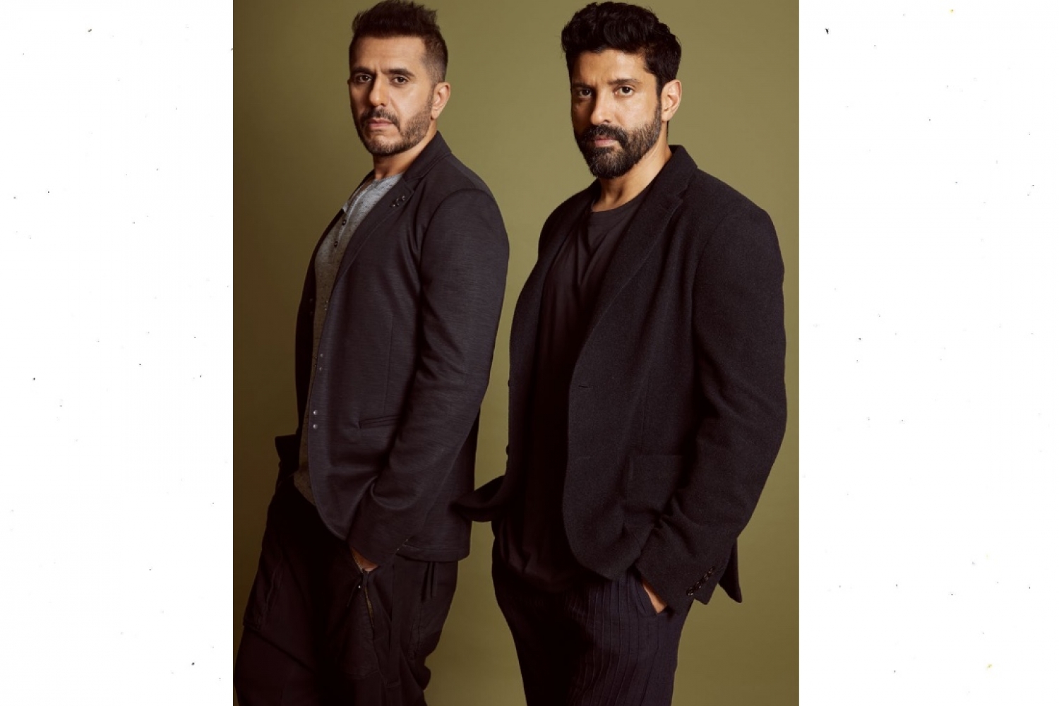 Ritesh Sidhwani and Farhan Akhtar