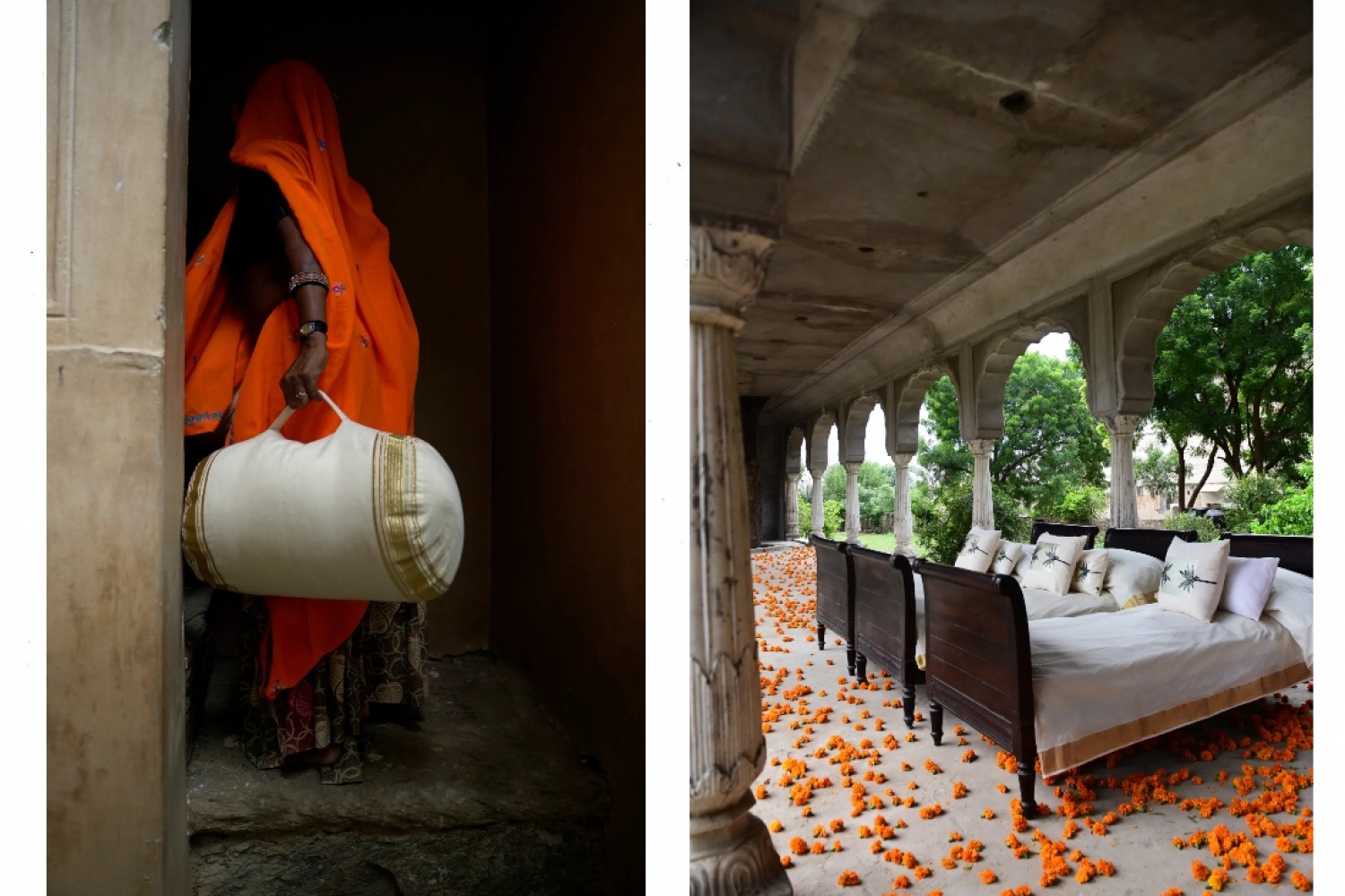 Ritu Kumar Home x Atelier Ashiesh Shah Ritu Kumar Home x Atelier Ashiesh Shah