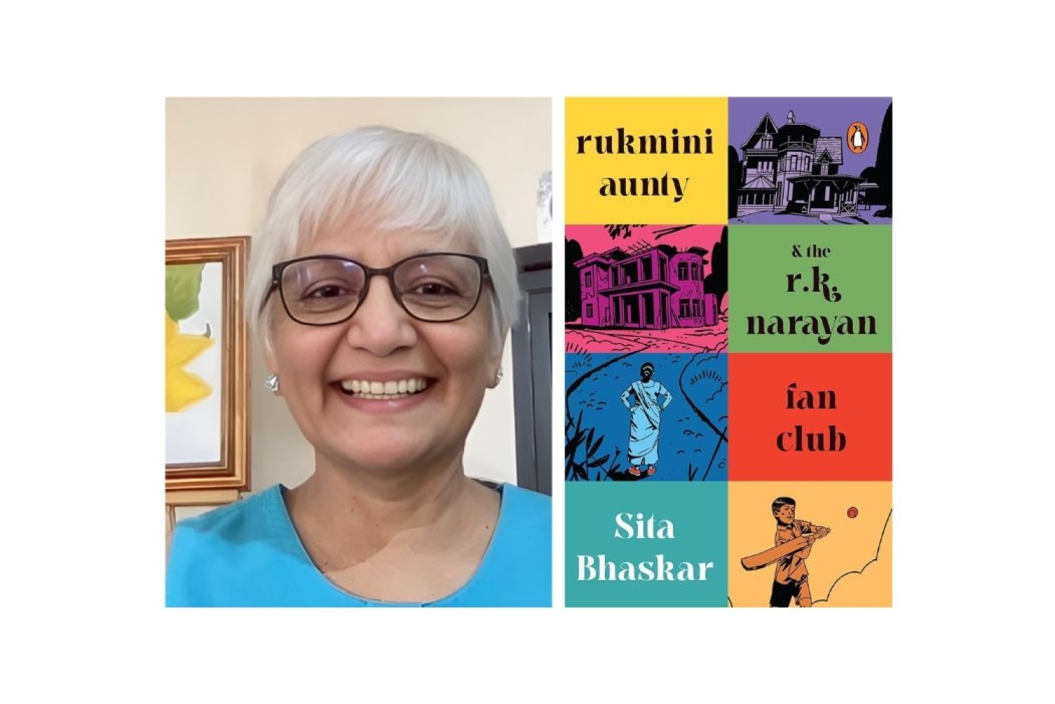 Rukmini Aunty and the R.K. Narayan Fan Club
