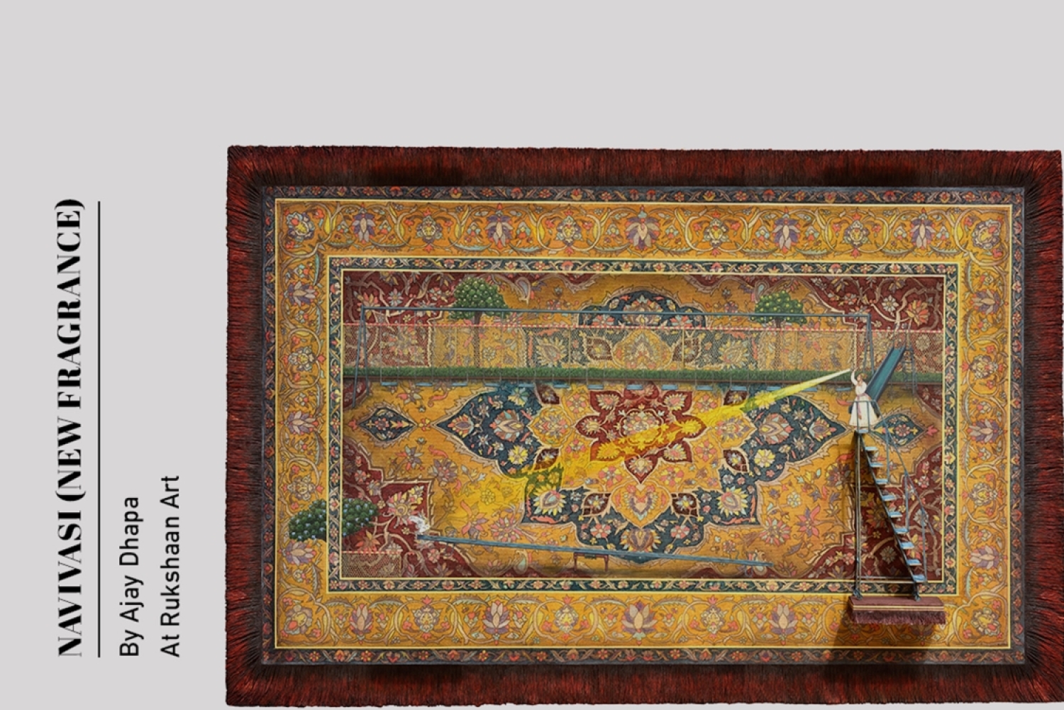 Rukshaan Art presents Navivasi (New Fragrance)