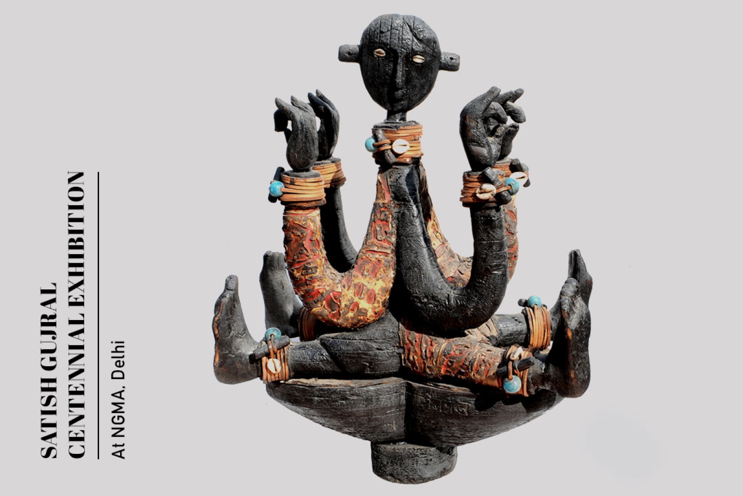 Satish Gujral Centennial Exhibition