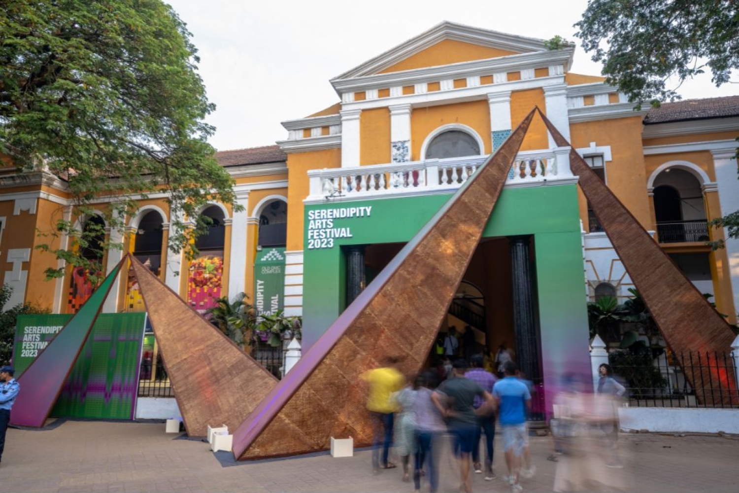 Serendipity Arts Festival Returns for its 9th Edition Serendipity Arts Festival Returns for its 9th Edition