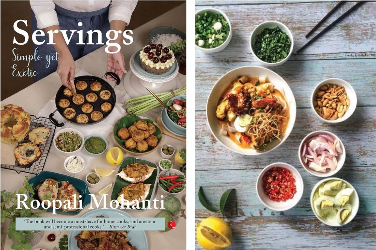 Servings: Simple Yet Exotic Servings: Simple Yet Exotic