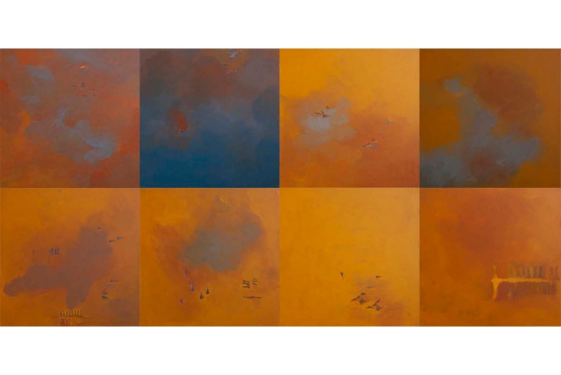 Shambhavi Singh at Gallery Espace Shambhavi Singh at Gallery Espace