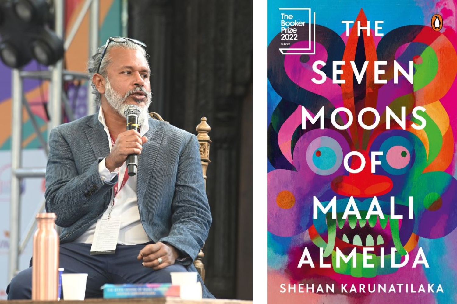 Shehan Karunatilaka Shehan Karunatilaka