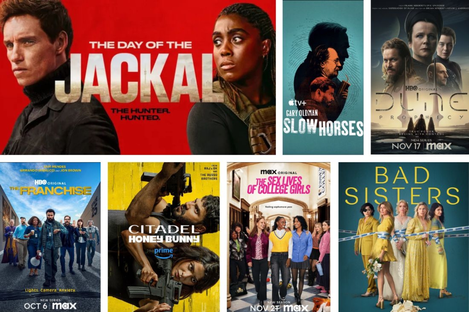 Shows to Stream this Weekend Shows to Stream this Weekend