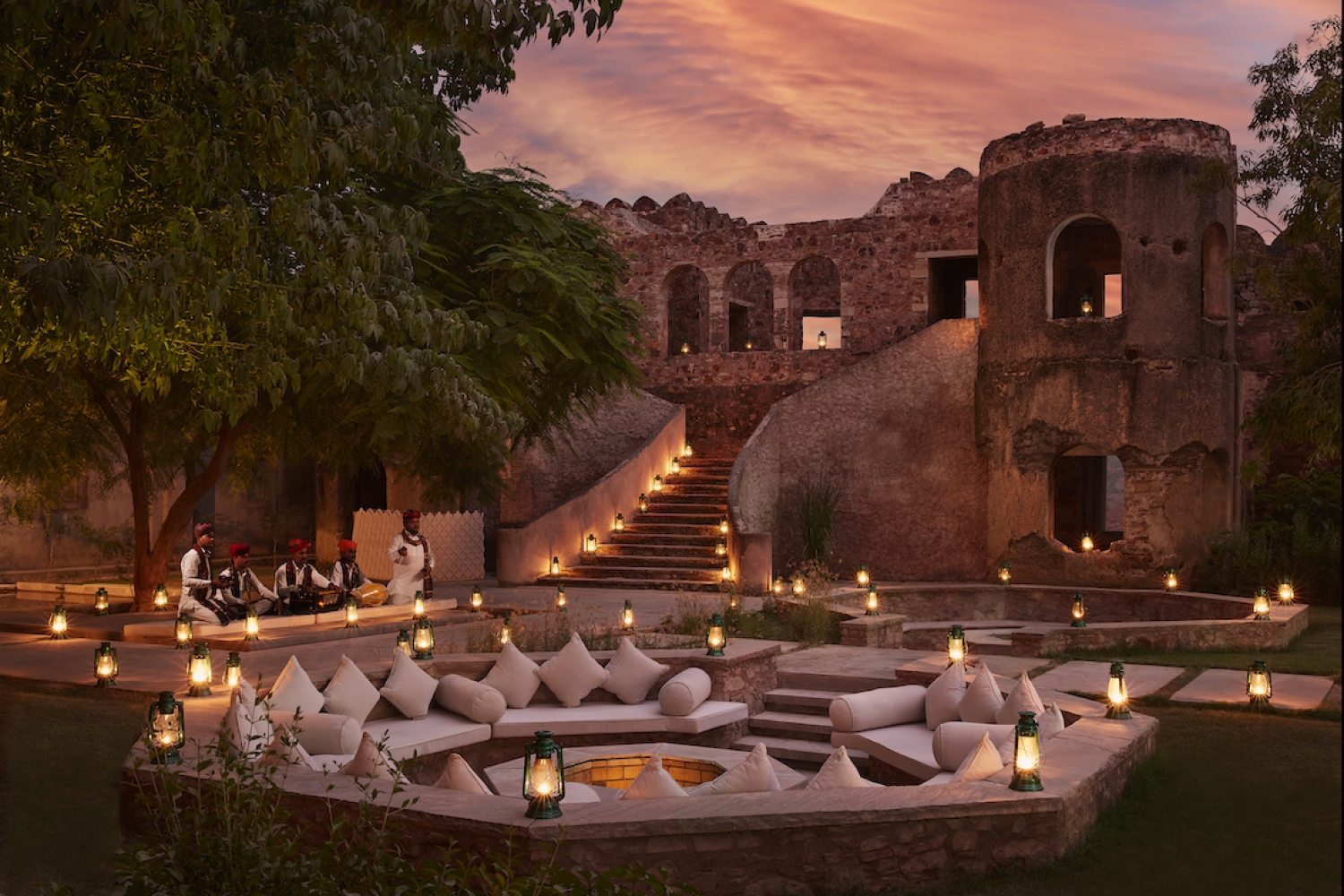 Six Senses Fort Barwara Six Senses Fort Barwara