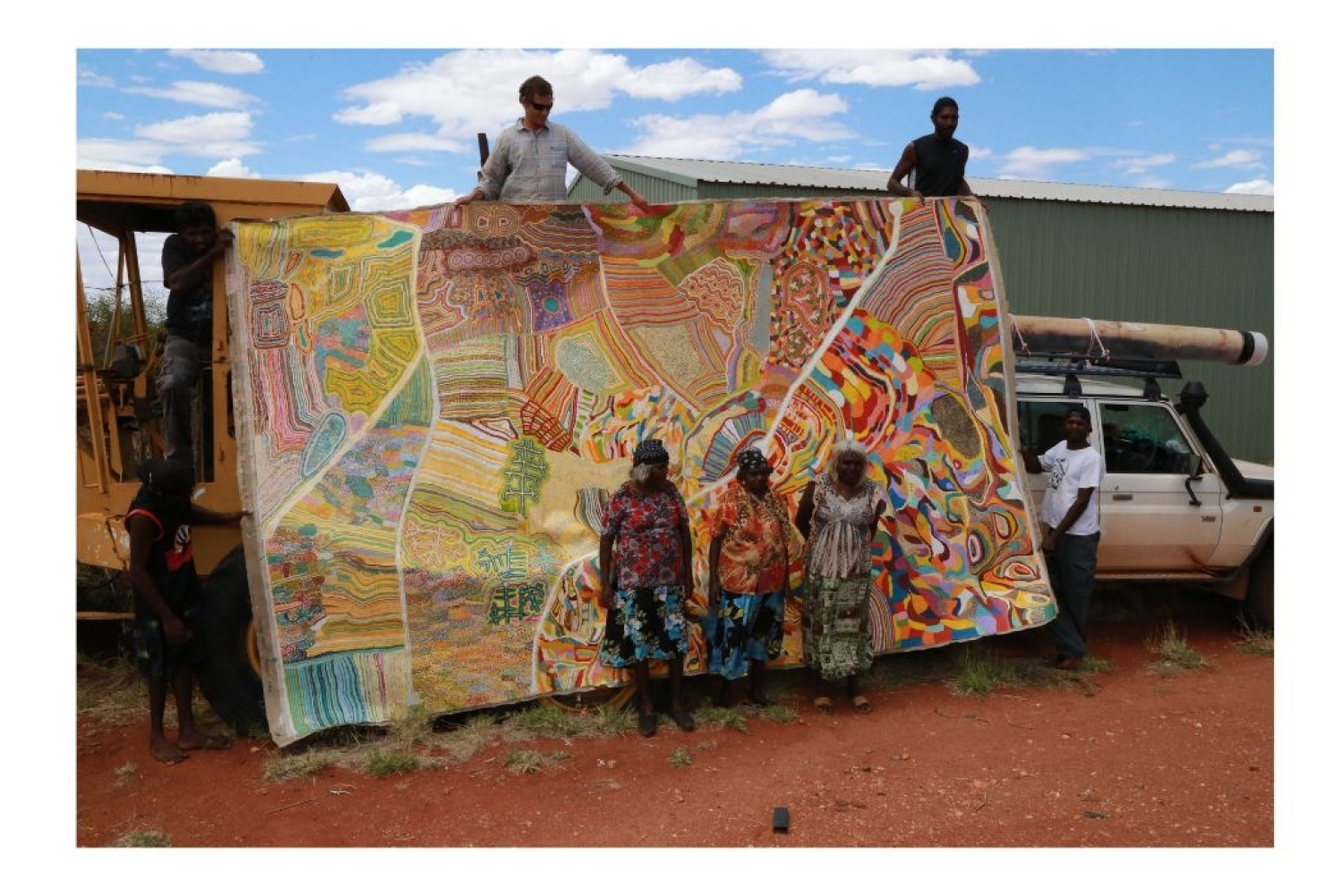 Songlines: Tracking the Seven Sisters