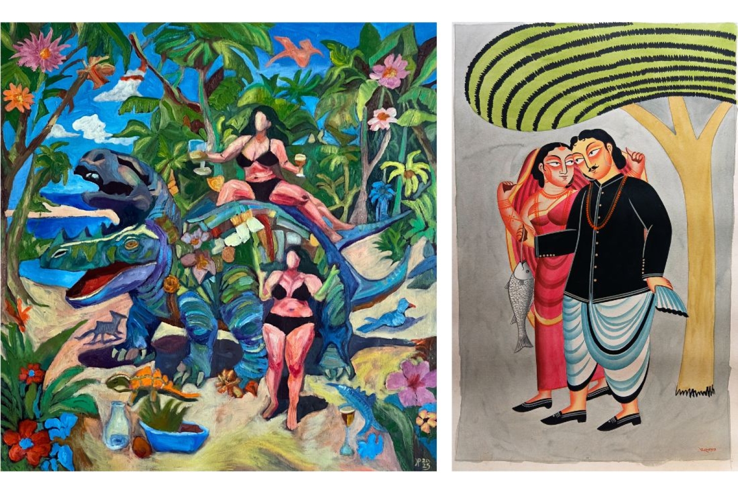 Srila Chatterjee Brings Together 12 Artists at Method Srila Chatterjee Brings Together 12 Artists at Method