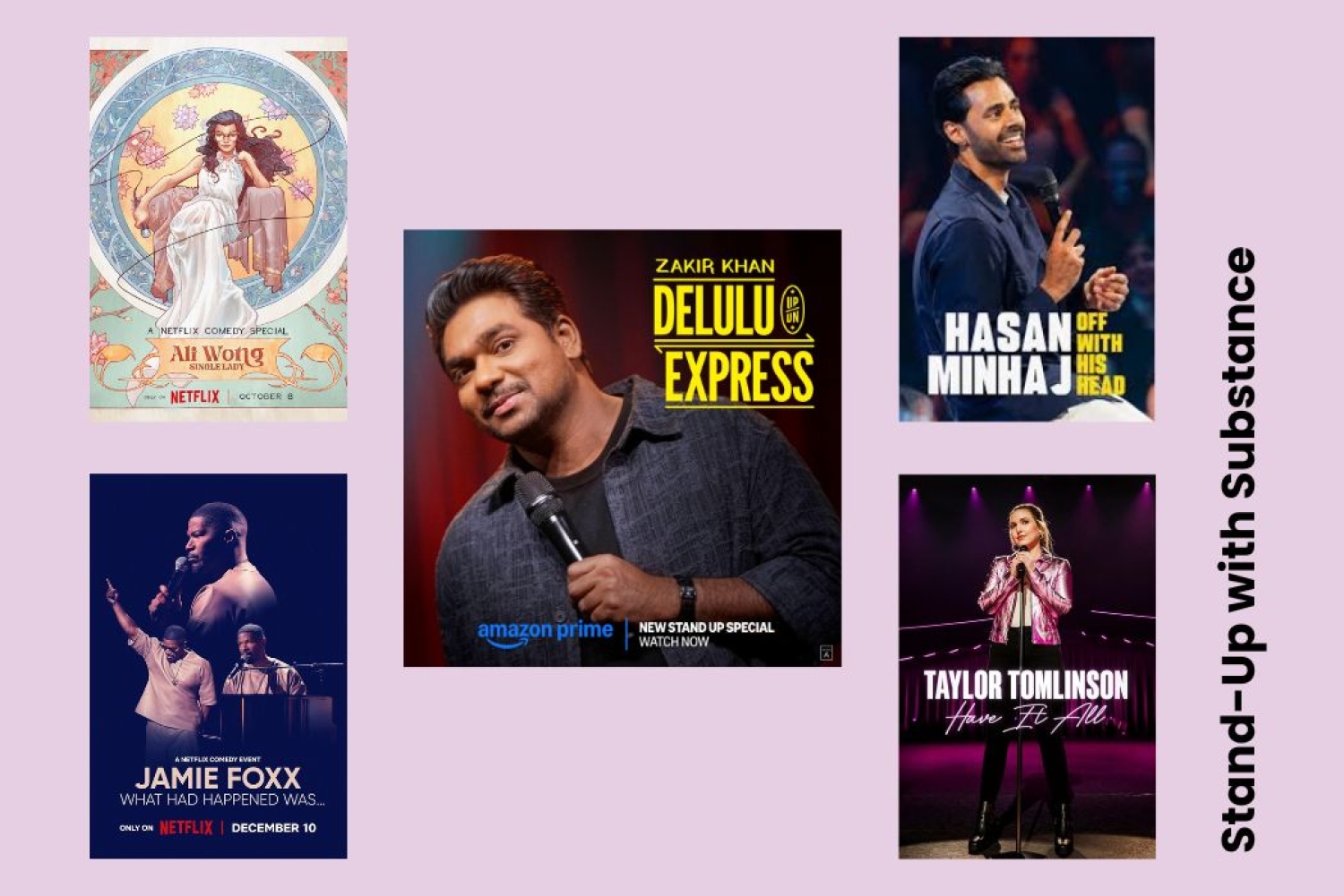 Stand-Up with Substance Stand-Up with Substance