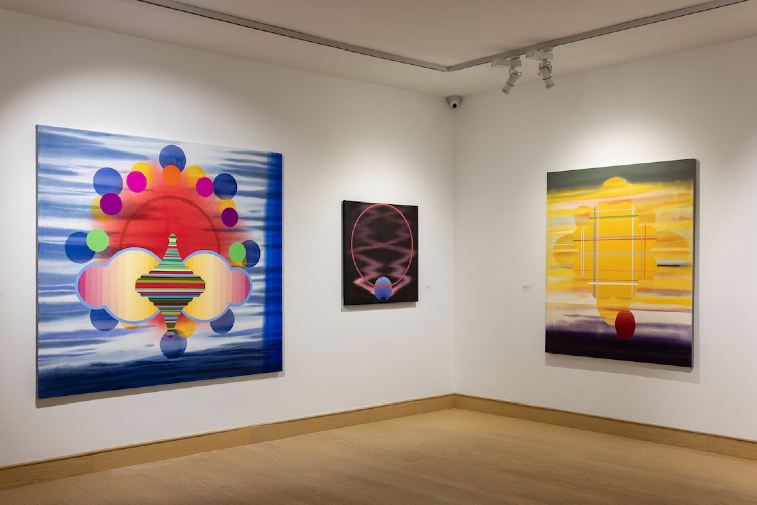 Stephen Mueller: Atmospheric Paintings Stephen Mueller: Atmospheric Paintings