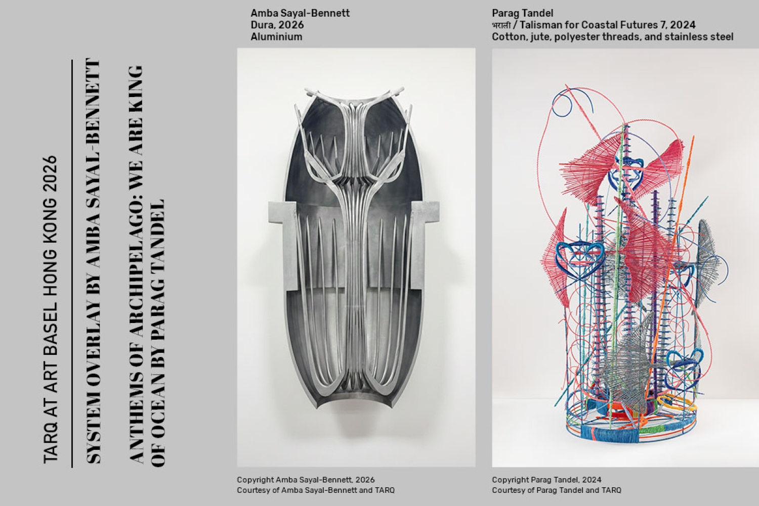  TARQ at Art Basel Hong Kong 2026