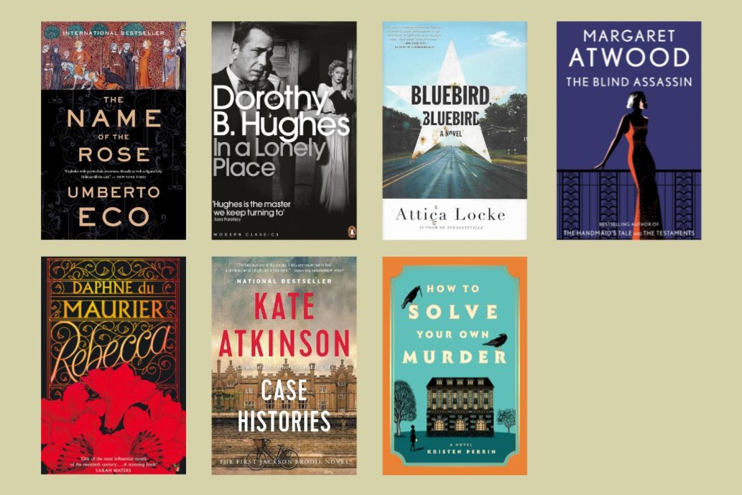 Must Read Whodunits Must Read Whodunits