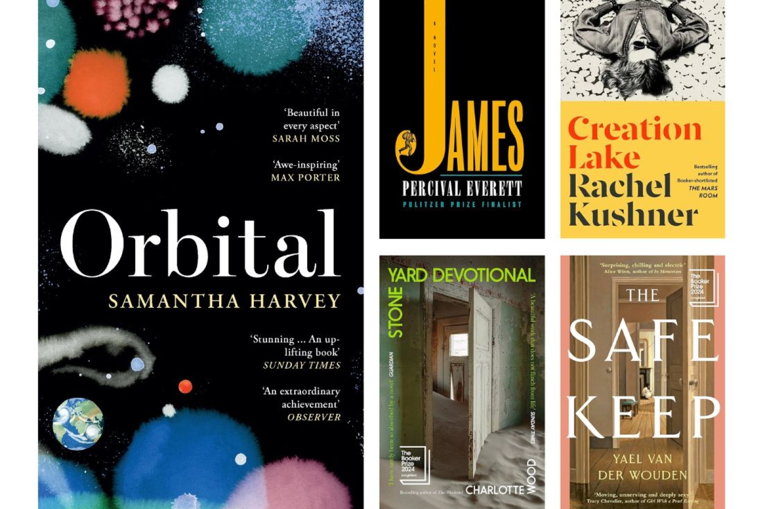 The 2024 Booker Prize Shortlist is Out The 2024 Booker Prize Shortlist is Out